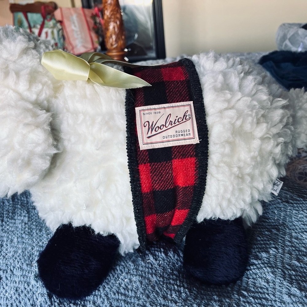 Woolrich 1988 Display Lamb Plush Large